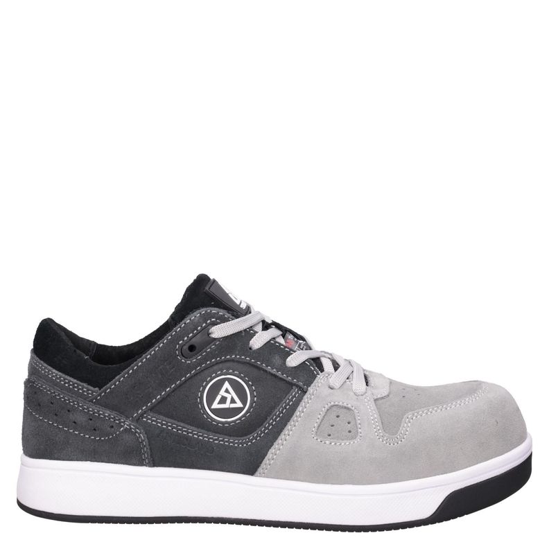 Zapato Seguridad Hombre Sherpa s - SHH042S Gris CL 39