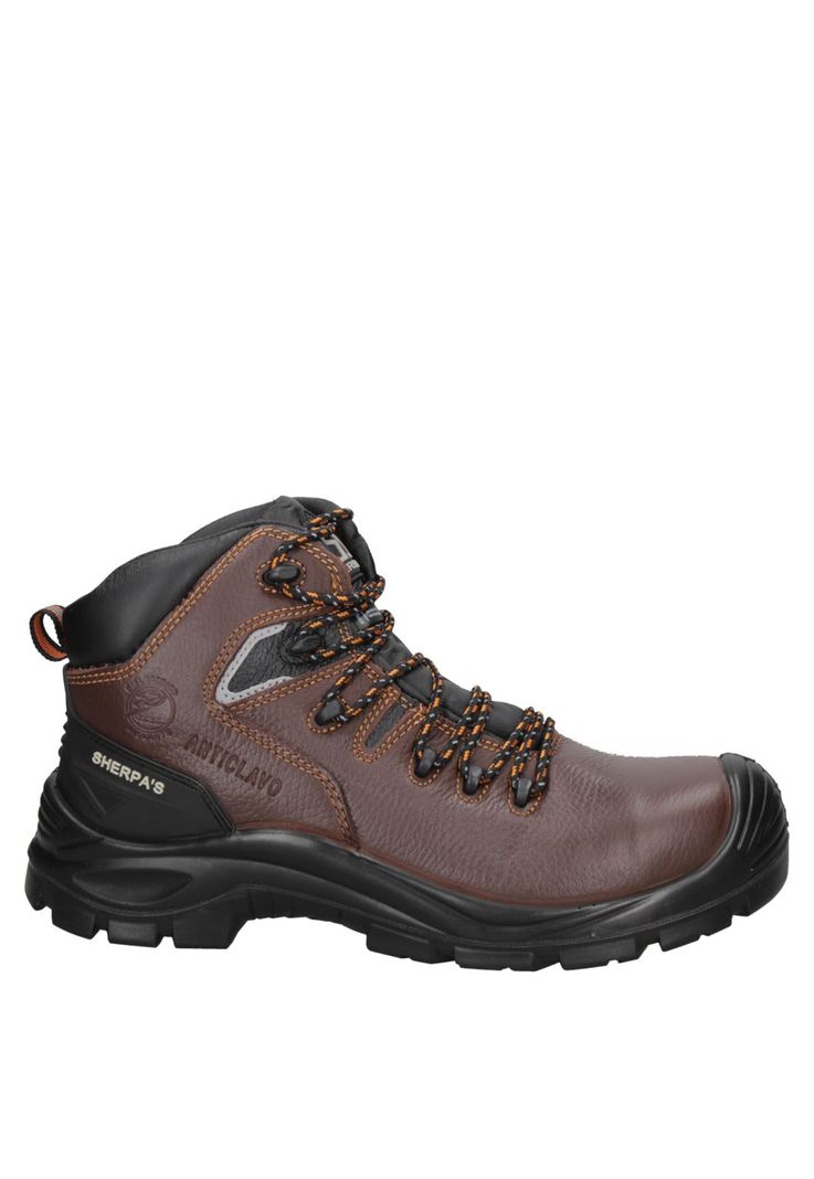 Zapato De Seguridad Hombre Sherpa's Water Resistant - A905-1