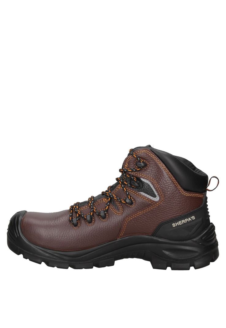 Zapato De Seguridad Hombre Sherpa's Water Resistant - A905-3