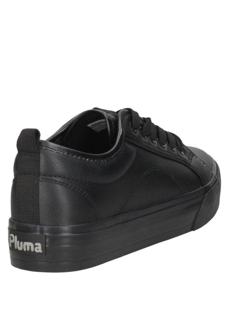 Zapatilla Colegial Unisex Pluma - E200-2