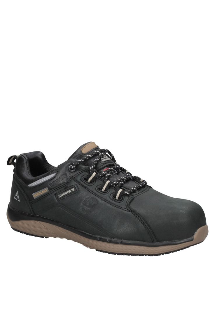 Zapato De Seguridad Hombre Sherpa's Waterproof - A954-0