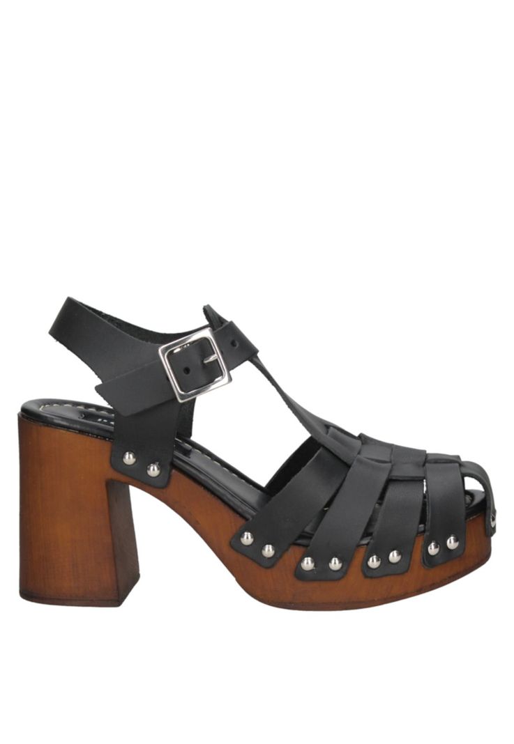 Sandalia Casual Mujer Pollini - I263 Marrón-1