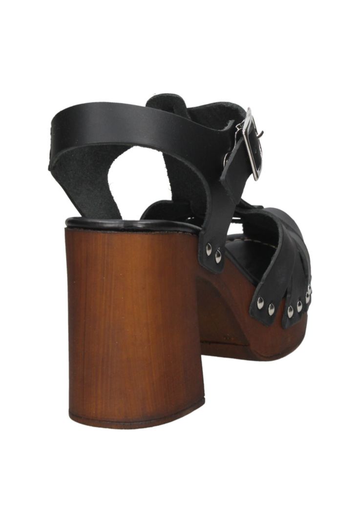 Sandalia Casual Mujer Pollini - I263 Marrón-2
