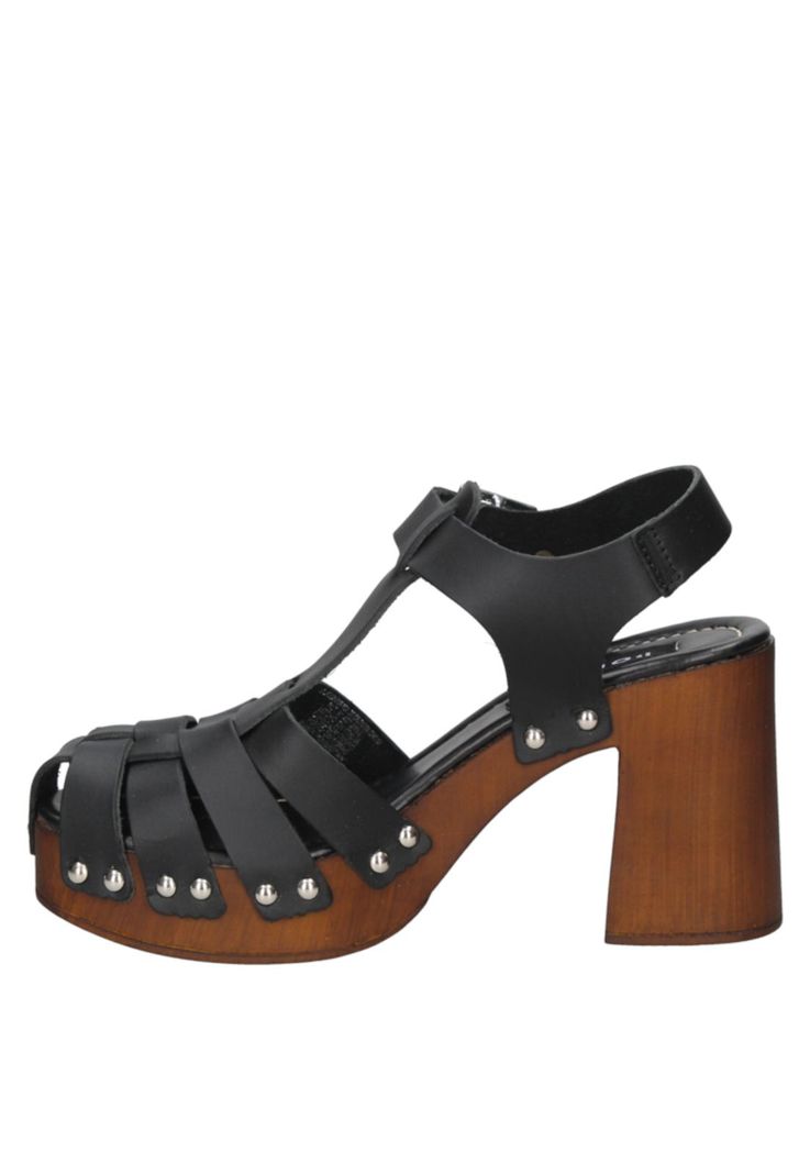 Sandalia Casual Mujer Pollini - I263 Marrón-3