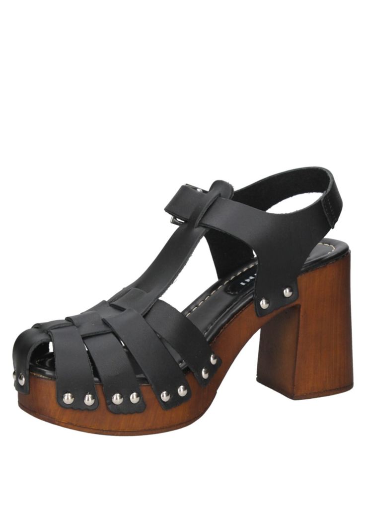 Sandalia Casual Mujer Pollini - I263 Marrón-4