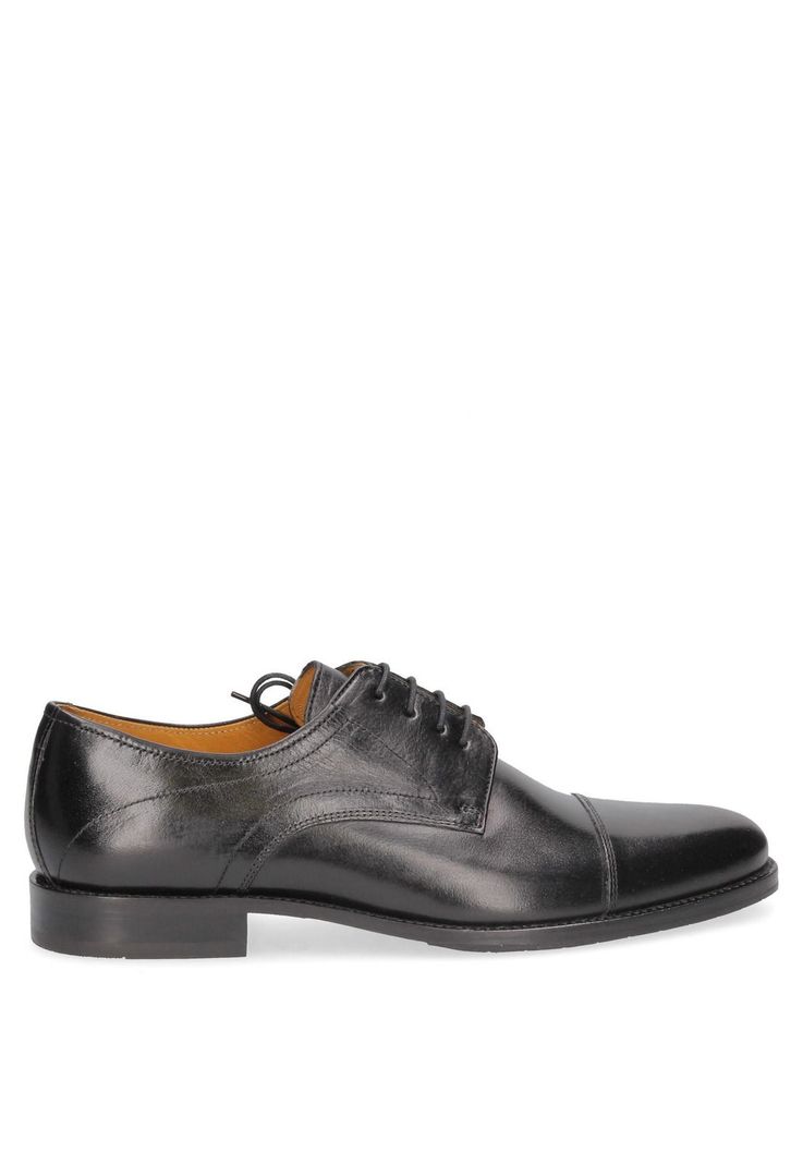 Zapato Vestir Hombre Gino - L606 Gris oscuro-1