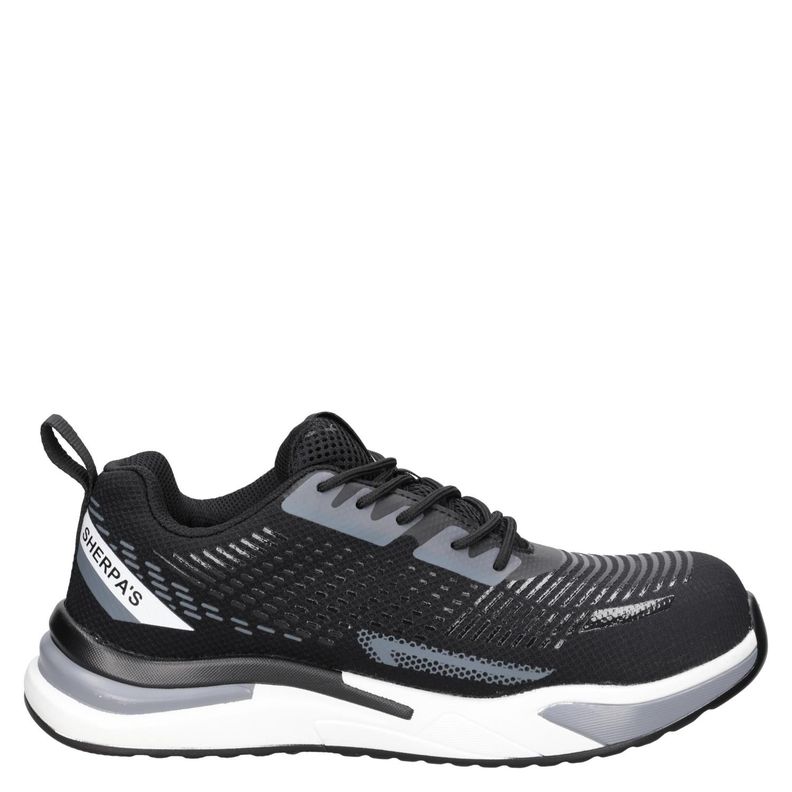 Zapatilla Seguridad Hombre Sherpa s - SHH049S Negro CL 39