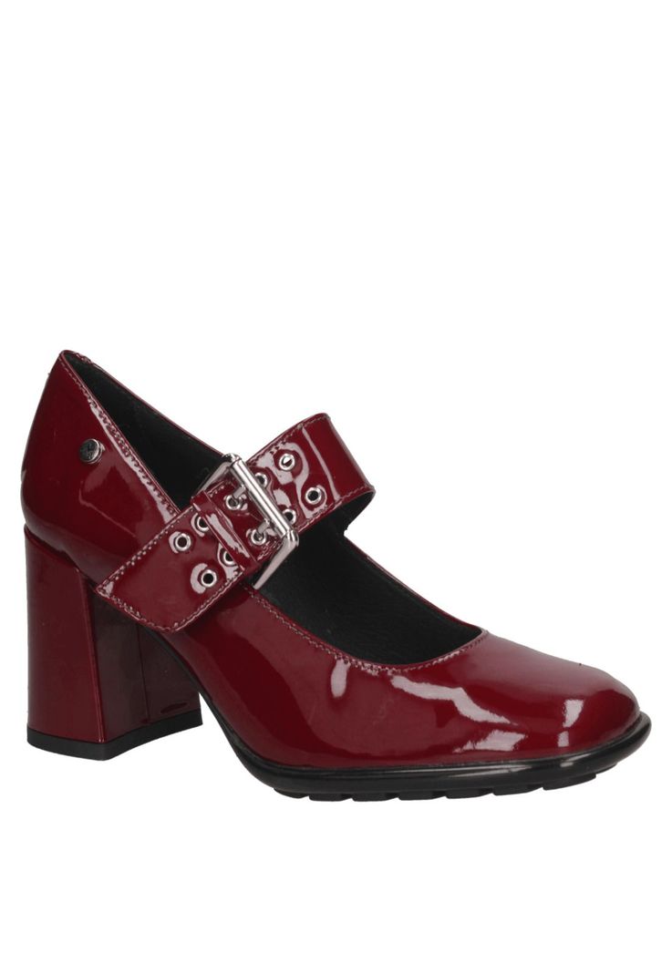 Zapato Charol Mujer Mingo - L447-0