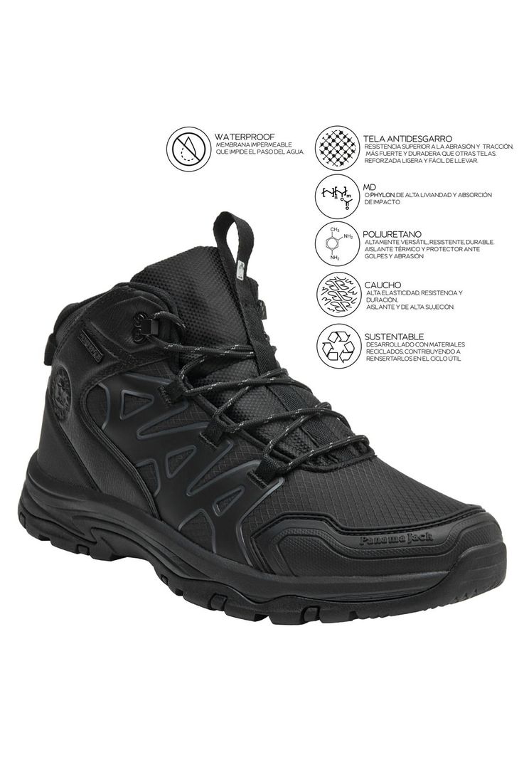 Botín Waterproof Hombre Panama Jack - L744-5