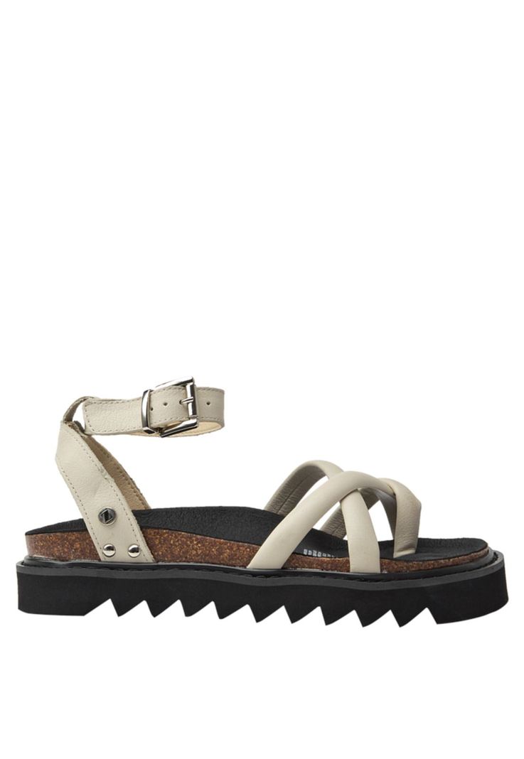 Sandalia Casual Mujer Zappa - I305 Marrón claro-1