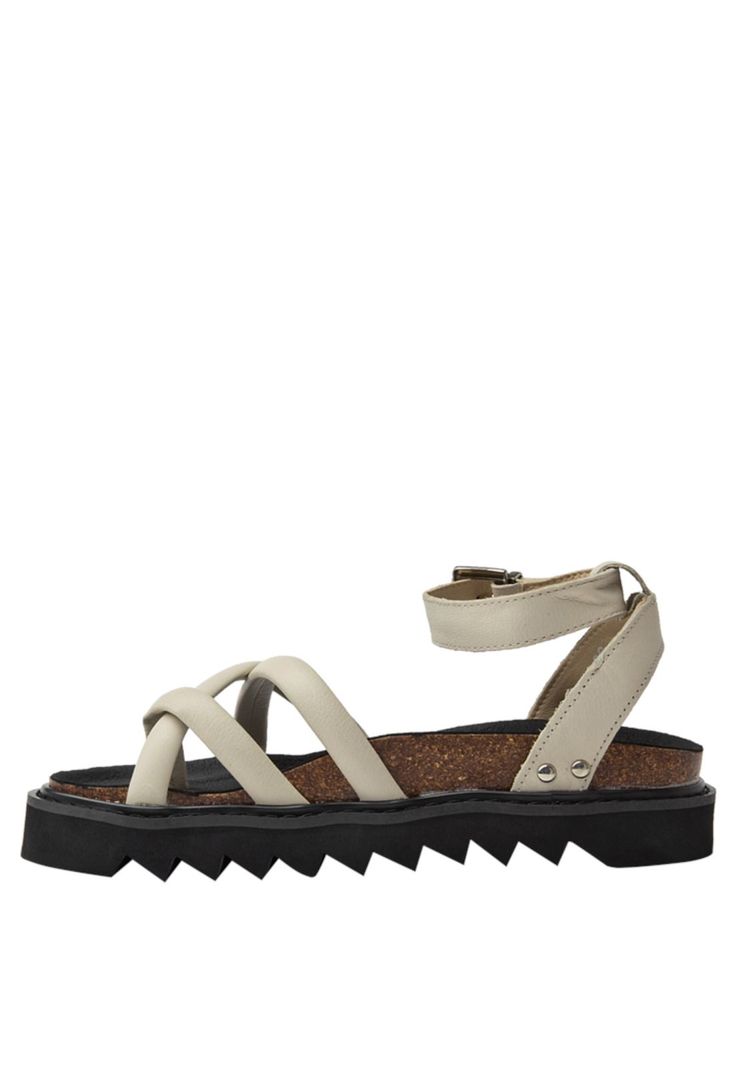 Sandalia Casual Mujer Zappa - I305 Marrón claro-3
