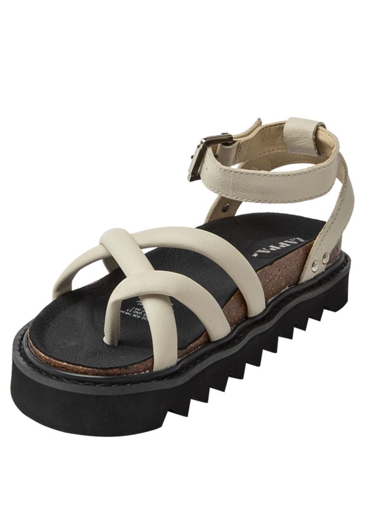 Sandalia Casual Mujer Zappa - I305 Marrón claro-4