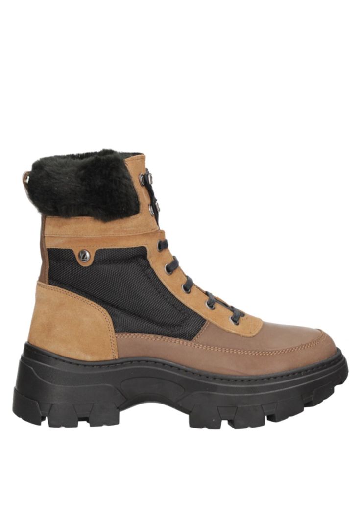 Botin Casual Mujer Zappa - F310 Marrón-1