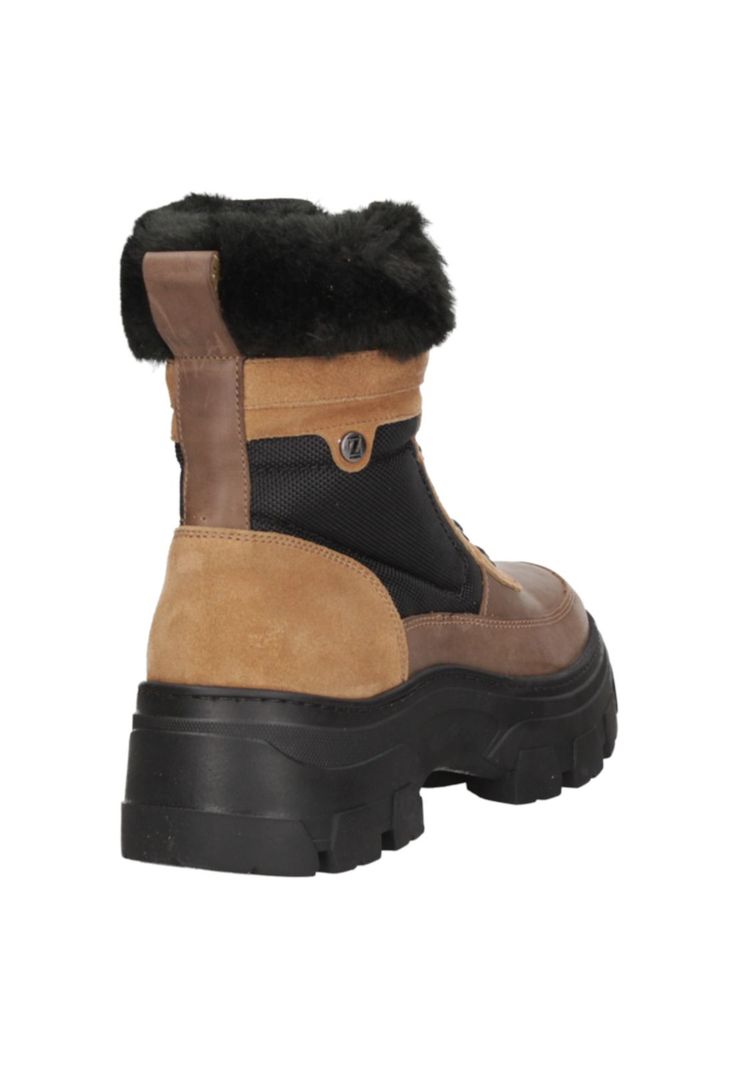 Botin Casual Mujer Zappa - F310 Marrón-2