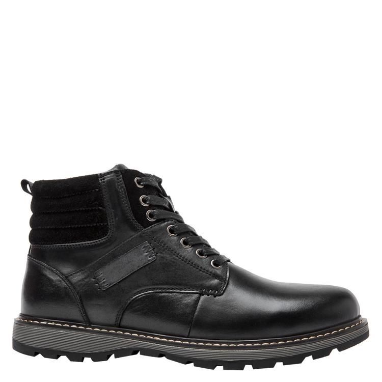 Botin Casual Hombre Pluma - H617 Negro 39