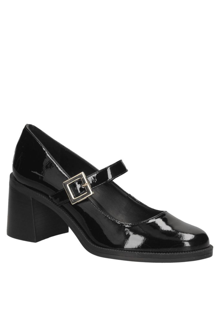 Zapato Charol Mujer Luz Da Lua - L535-0