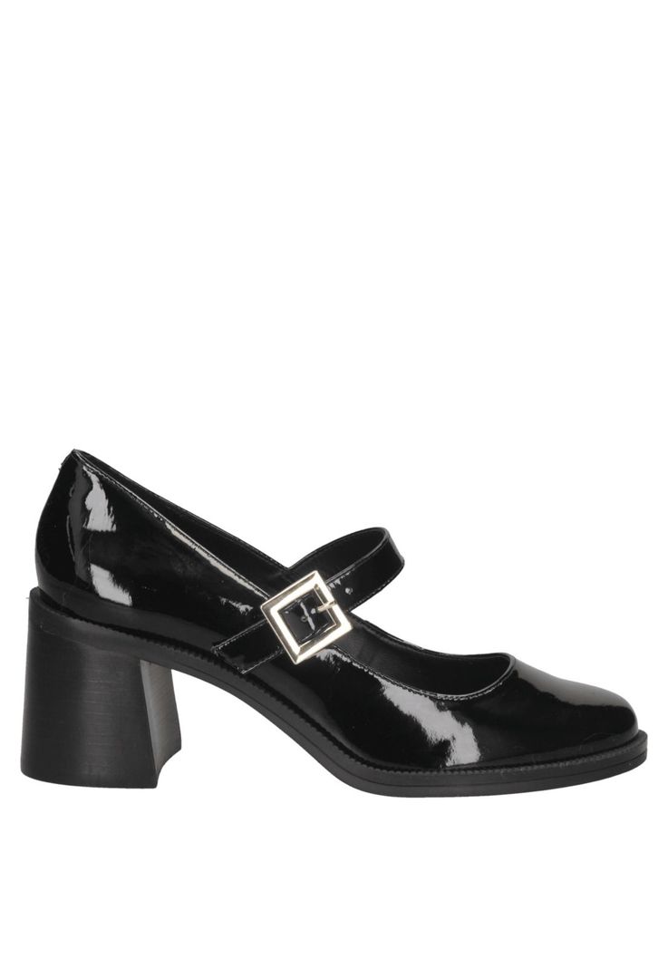 Zapato Charol Mujer Luz Da Lua - L535-1