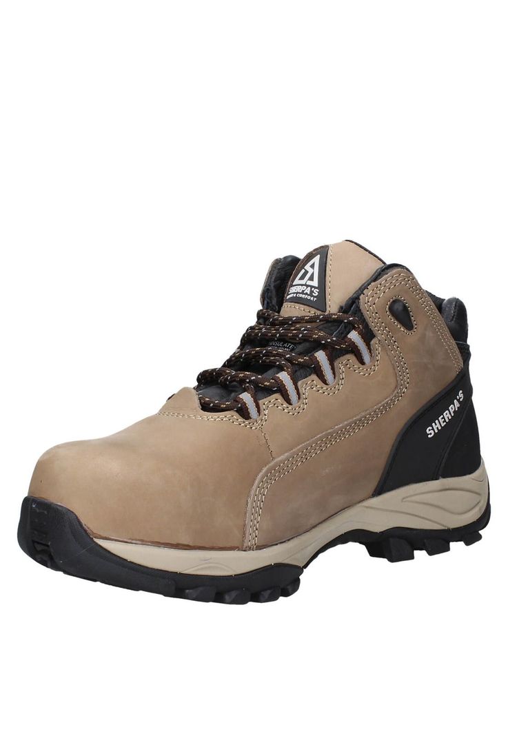 Zapato de Seguridad Hombre Sherpa's - A916-2