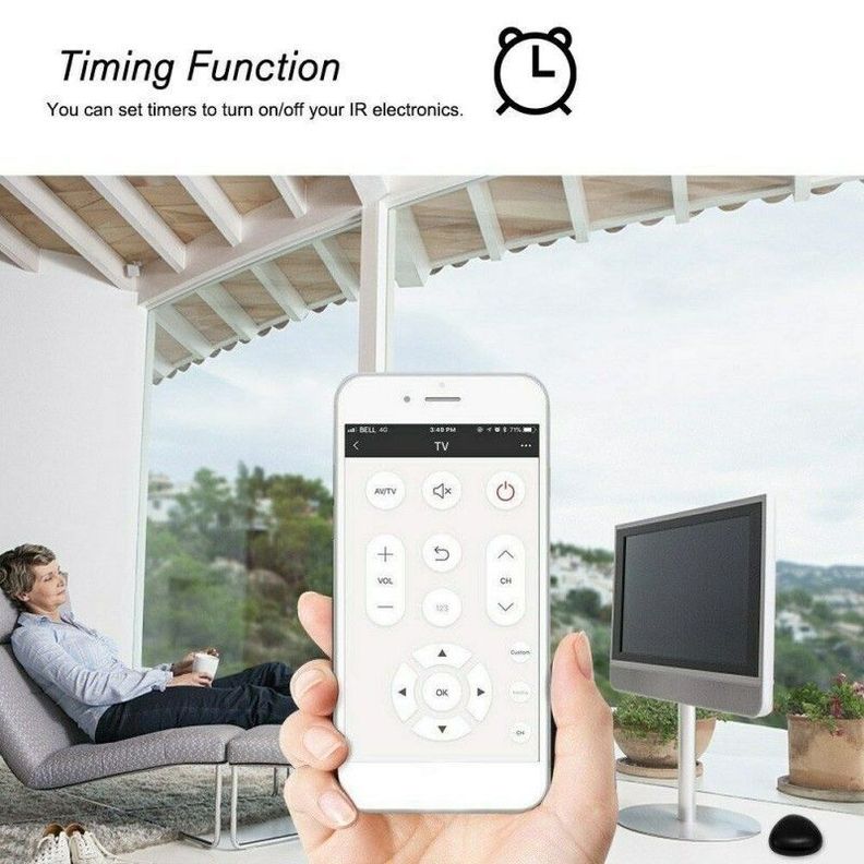 Control Remoto Basic Inteligente IR TV -7