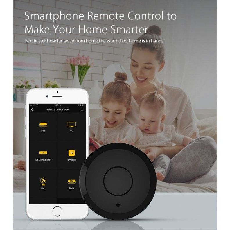 Control Remoto Basic Inteligente IR TV -5
