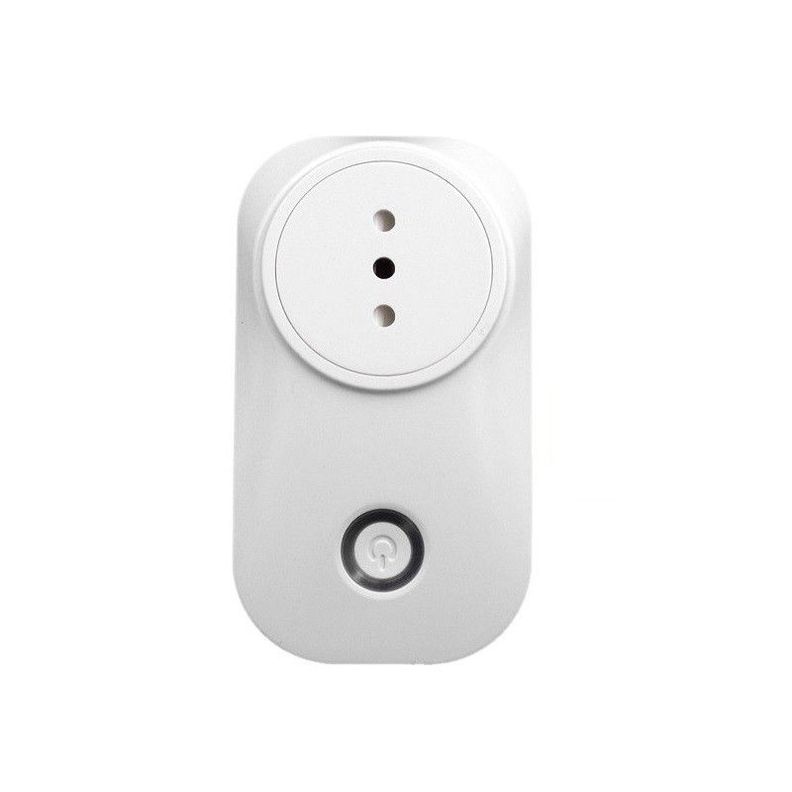 Enchufe y medidor de Consumo Wifi Inteligente 10A-1