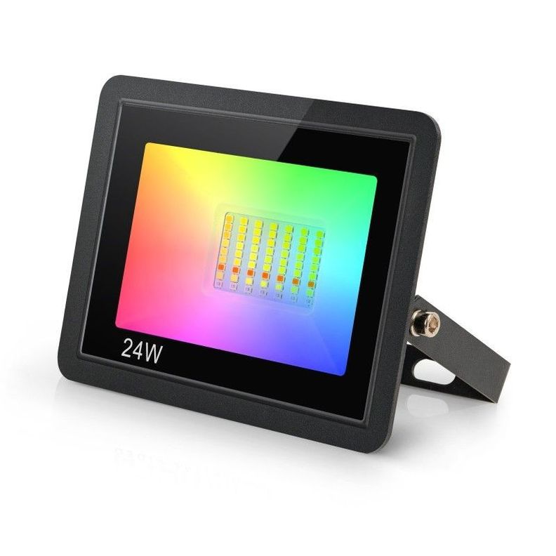 Foco Proyector LED Wifi RGB 24W para exterior IP65-0