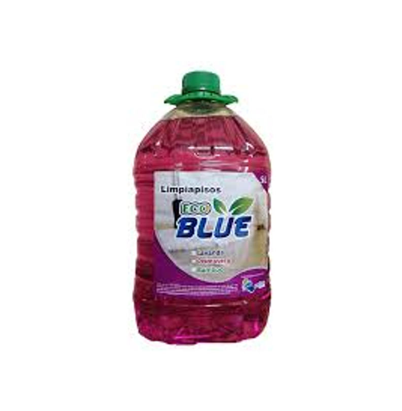Limpiador PISO ECO BLUE 5 LITROS-0