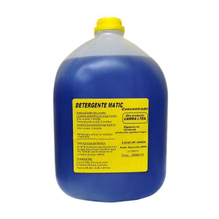 Detergente Concentrado Gamma 5L-0