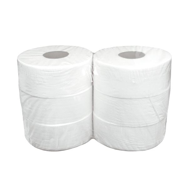 Papel Higiénico Industrial 250 mt x 6-0