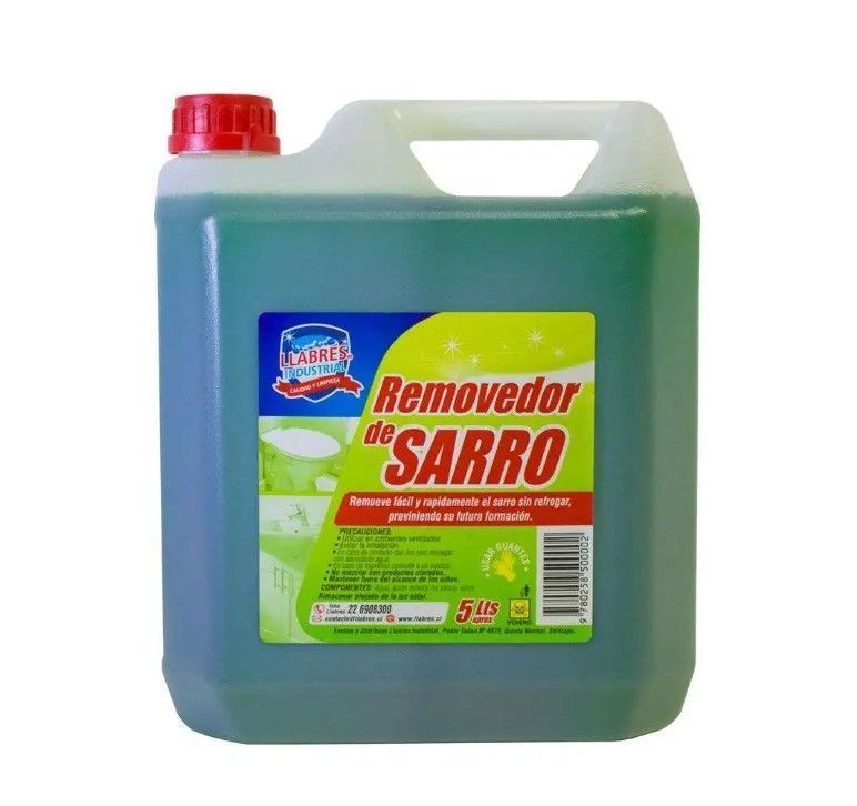 Removedor de sarro Llabres 5L-0