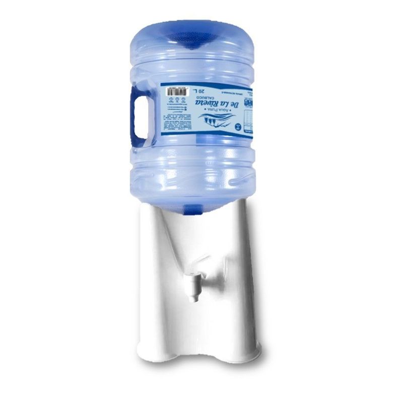 Comercial De La Rivera Dispensador de agua forma triangular