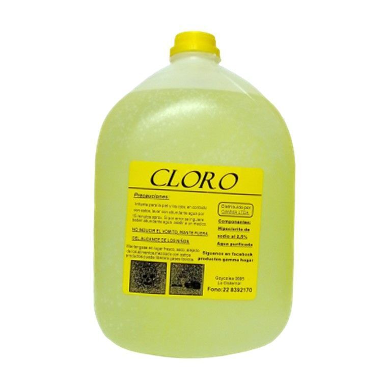 Cloro Doméstico 5 L-0