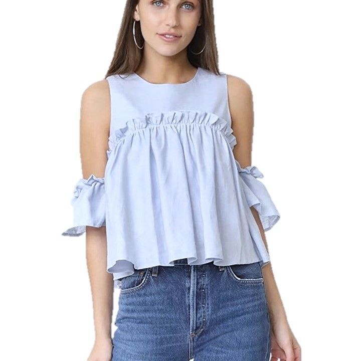 Polera Azul S Sybilla