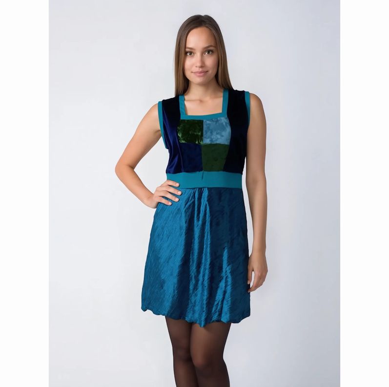 Vestido Turquesa U