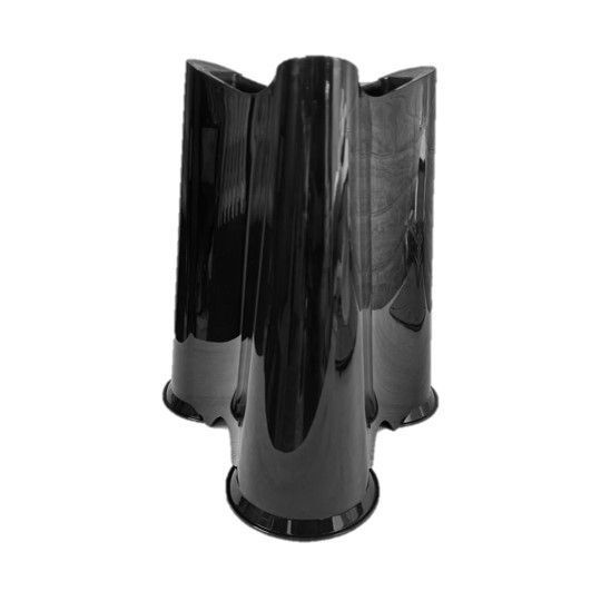 Dispensador de agua sobremesa plástico triangular negro-1