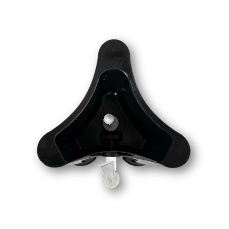 Dispensador de agua sobremesa plástico triangular negro-2