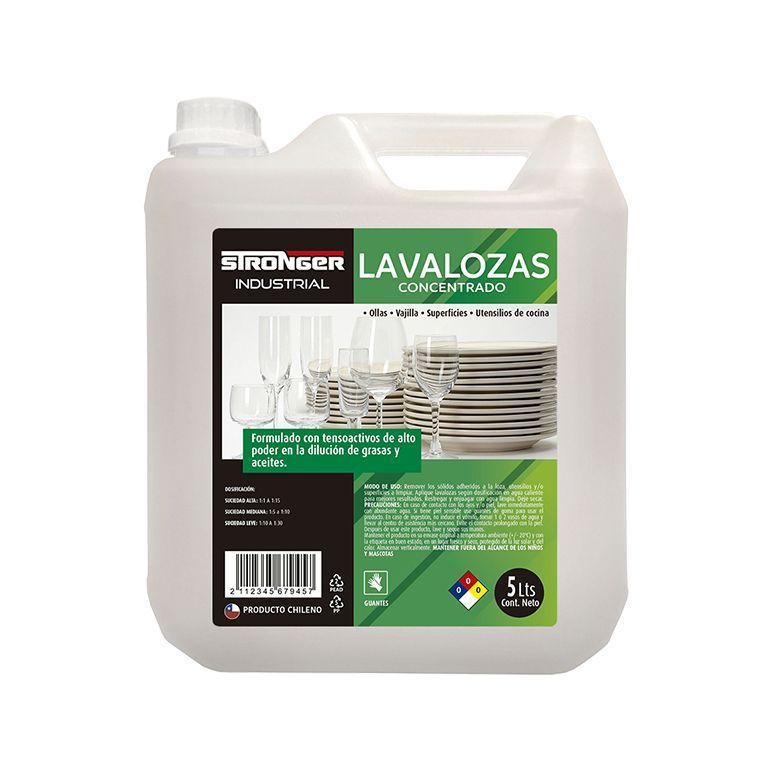 Lavalozas industrial concentrado 5L Stronger-0