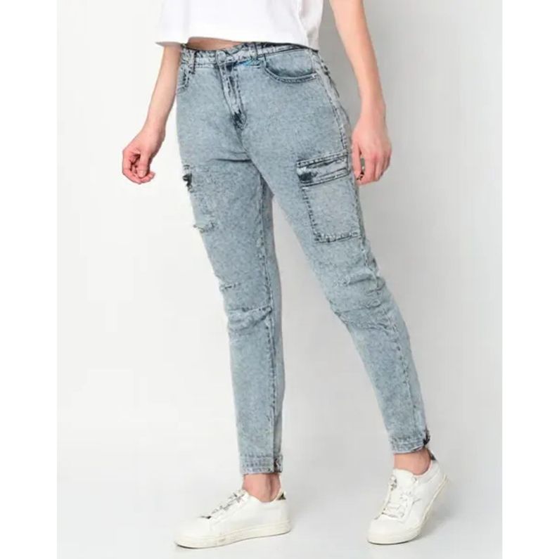Jeans Azul Talla 44 Corona