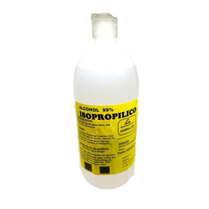 Alcohol isopropílico 98,9% 1 L-0