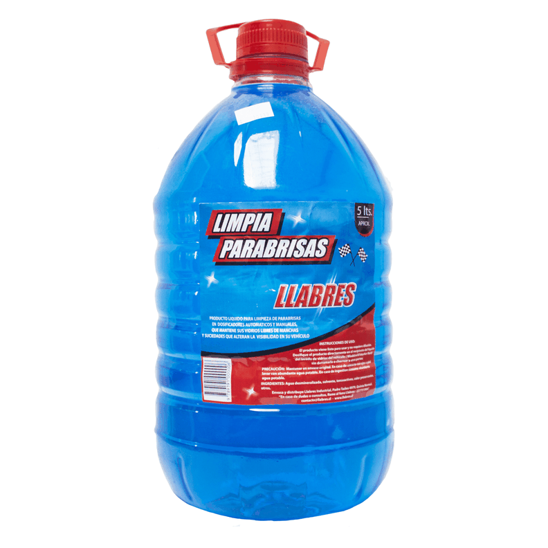 Limpiaparabrisas Llabres 5 litros-0