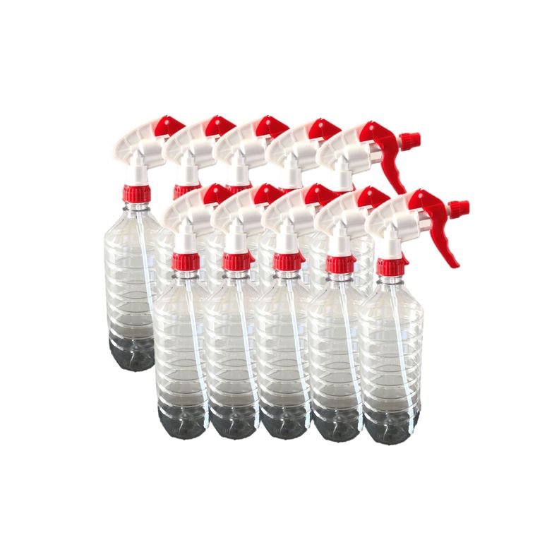 Gatillo Atomizador Con Botella De 1 L 10 Unidades-0