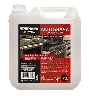 Antigrasa concentrado 5L STRONGER-0