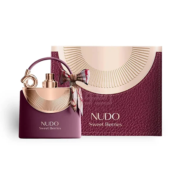 PERFUME FRAGRANCE WORLD NUDO SWEET BERRIES 100ML EDP-0