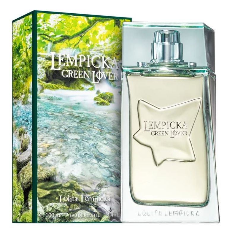 Perfume Lolita Green Lover Unisex Edt 100 Ml