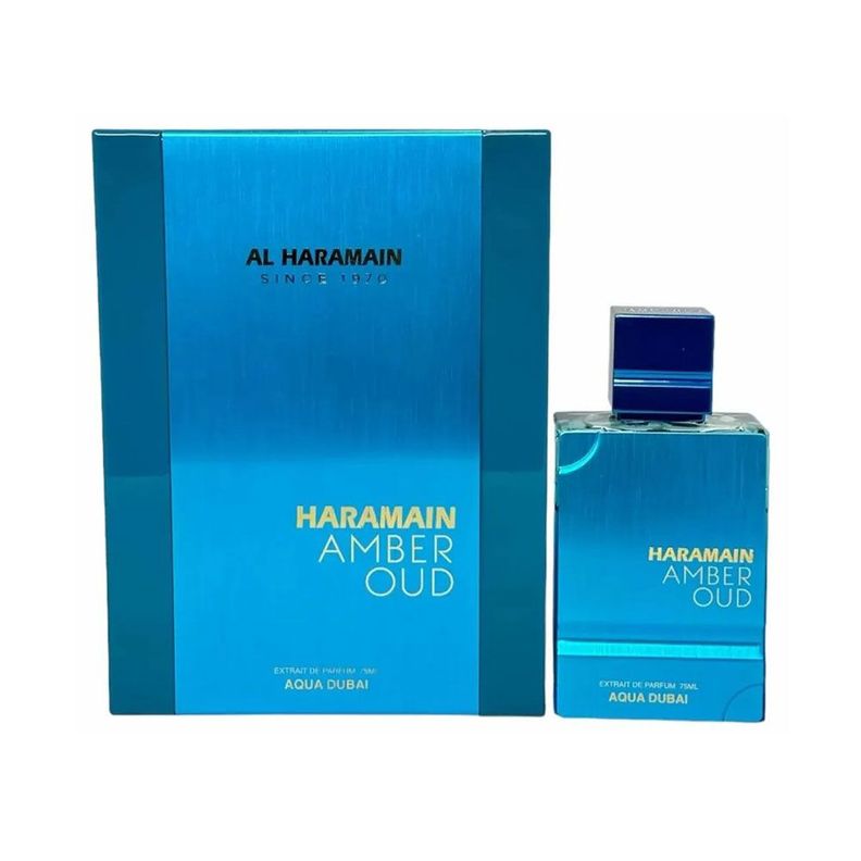 PERFUME AL HARAMAIN AMBER OUD AQUA DUBAI 75ML EXTRAIT-1