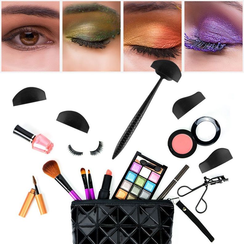 Encrespador De Pestañas Belleza Maquillaje Kit Cui-2