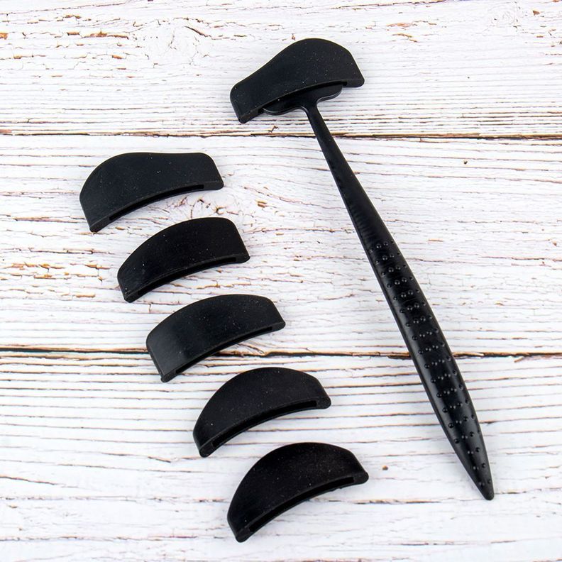 Encrespador De Pestañas Belleza Maquillaje Kit Cui-3
