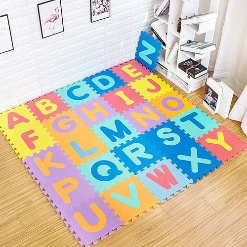 Alfombra Goma Eva Bebes Piso Goma Eva Alfombra Beb-2