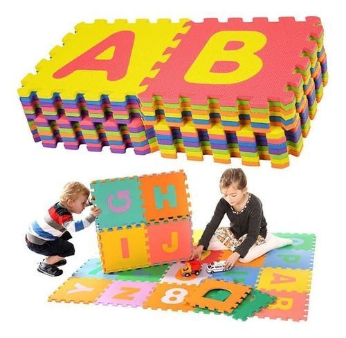 Alfombra Goma Eva Bebes Piso Goma Eva Alfombra Beb-5