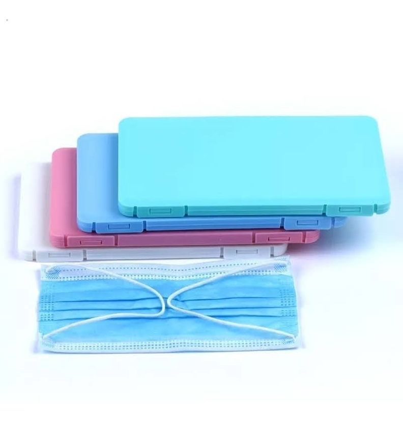 Porta Mascarillas Antibacterial Rectangulares Colo-2